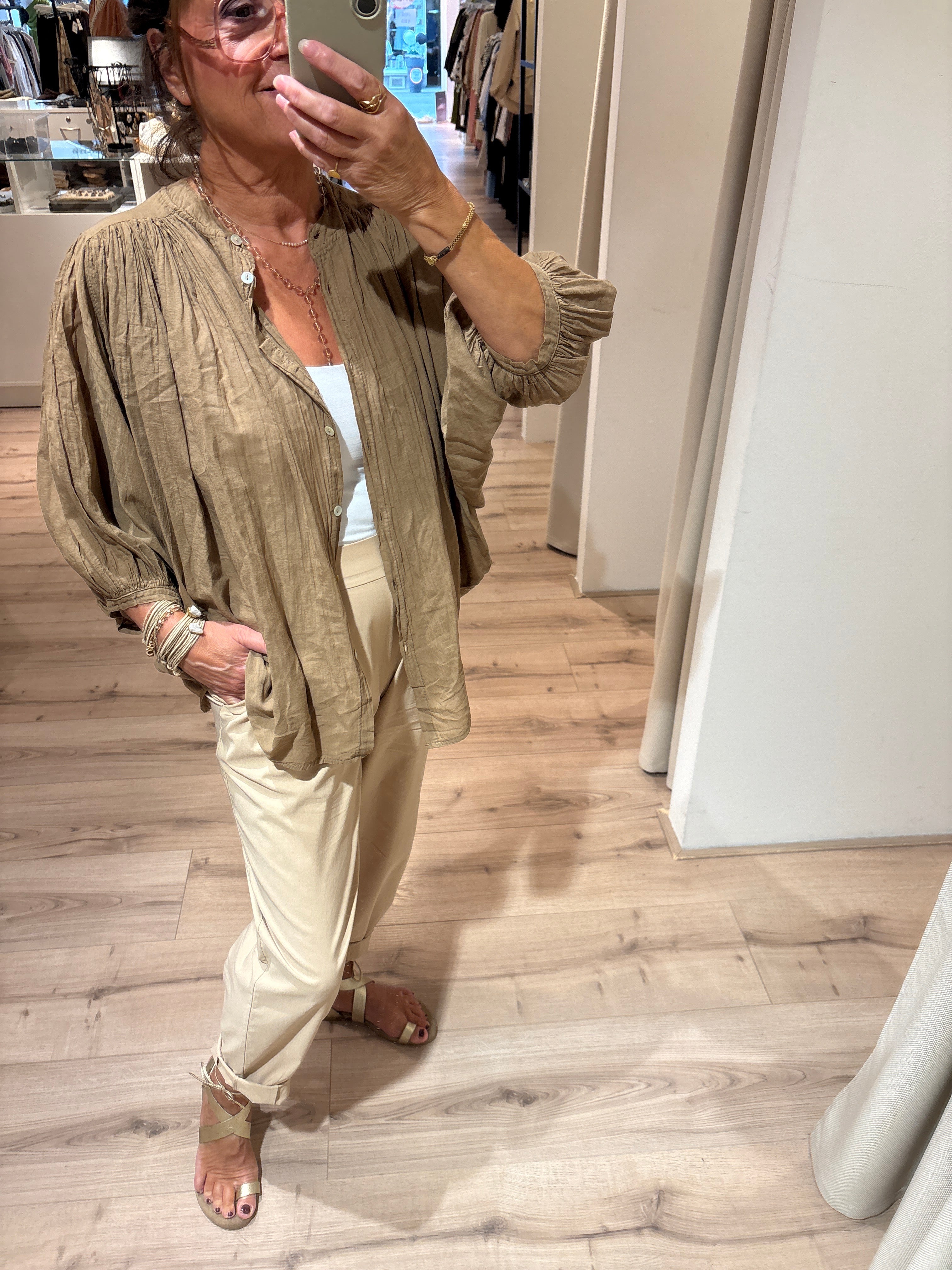 Balloon Blouse 60244