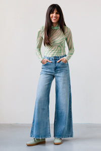 Wide Leg Jeans 21395