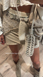 Afbeelding in Gallery-weergave laden, Hand-Knit Bag SHANTI
