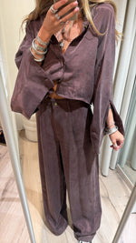 Lade das Bild in den Galerie-Viewer, Pantalone TAC0341 Moro
