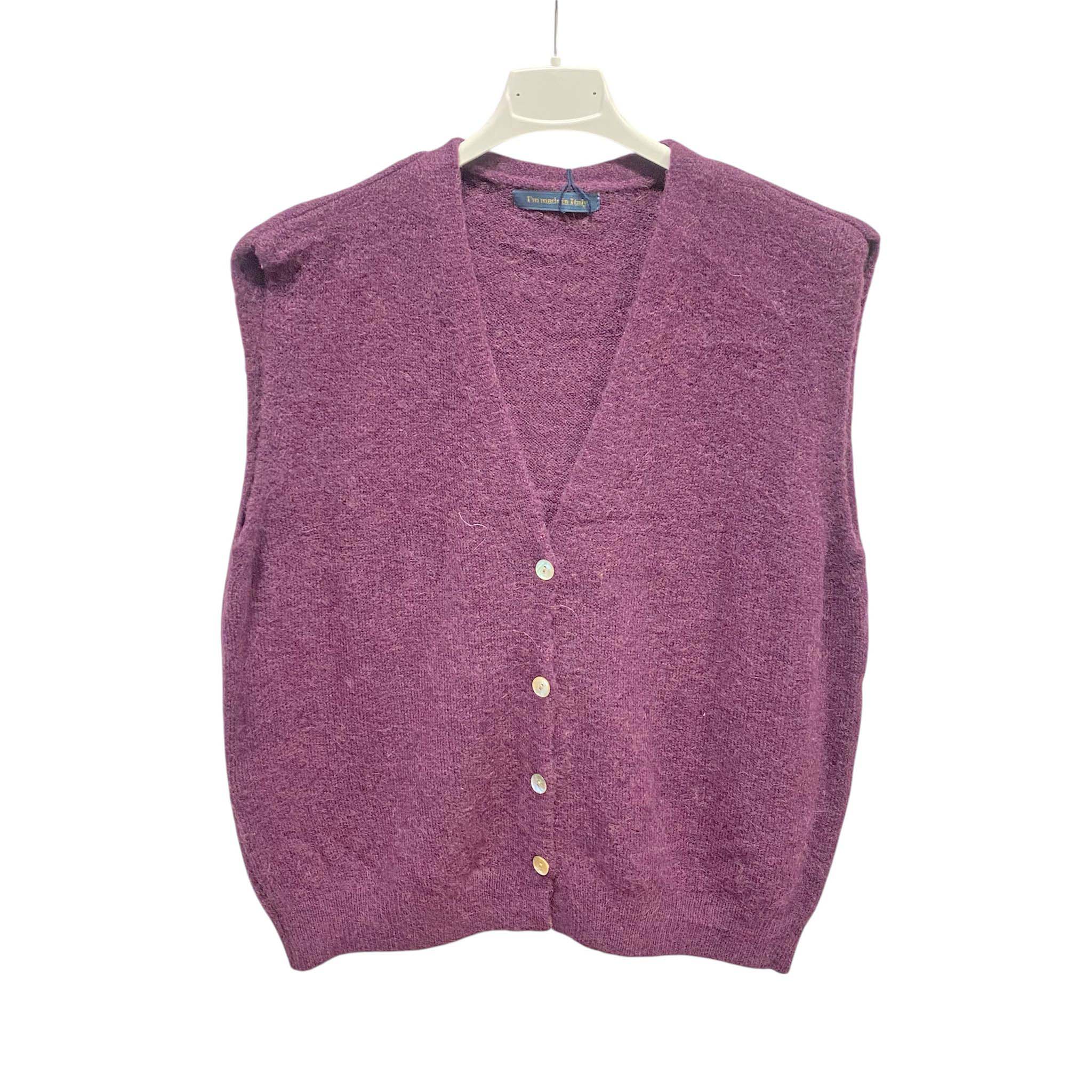 Zacht Gebreid Vest  2341 +colours