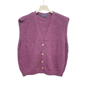 Zacht Gebreid Vest  2341 +colours