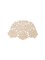 Afbeelding in Gallery-weergave laden, BCRoseanne Crochet Hat 8036 Creme
