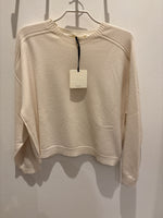 Lade das Bild in den Galerie-Viewer, Knitwear 7AC7052 Naturale
