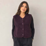 Afbeelding in Gallery-weergave laden, Teddy Waistcoat 43898
