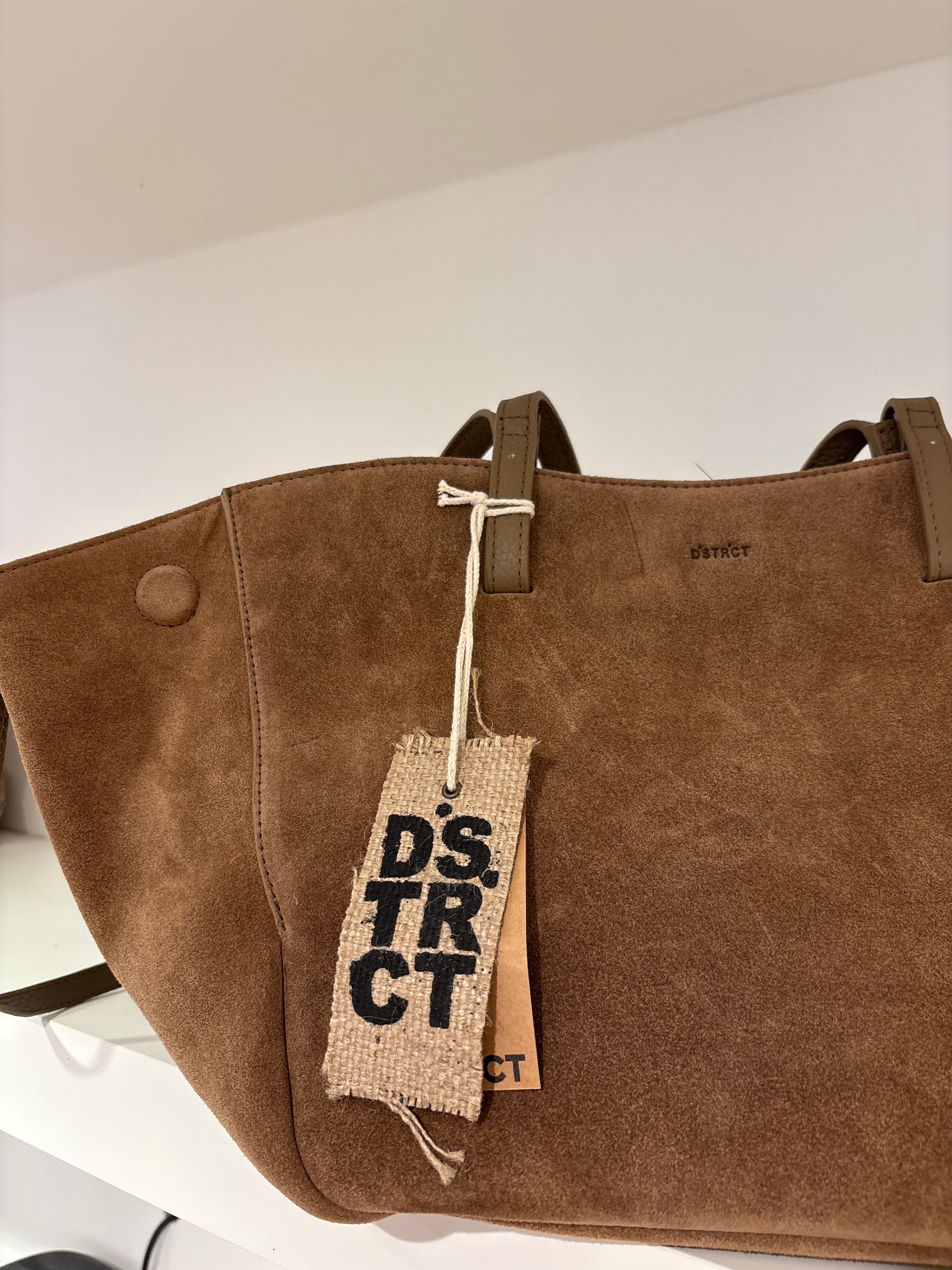 DSTRCT Bag 120440 Taupe