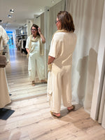 Afbeelding in Gallery-weergave laden, Pantalon P3RKEEC000 Crema
