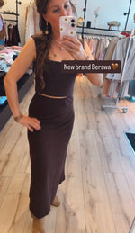 Afbeelding in Gallery-weergave laden, Skirt Jax Espresso
