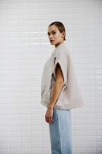 Afbeelding in Gallery-weergave laden, WBLImperial Waistcoat 001402 Silver Lining
