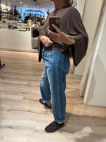 Lade das Bild in den Galerie-Viewer, Hose P3OCEH0PLE Blu Denim

