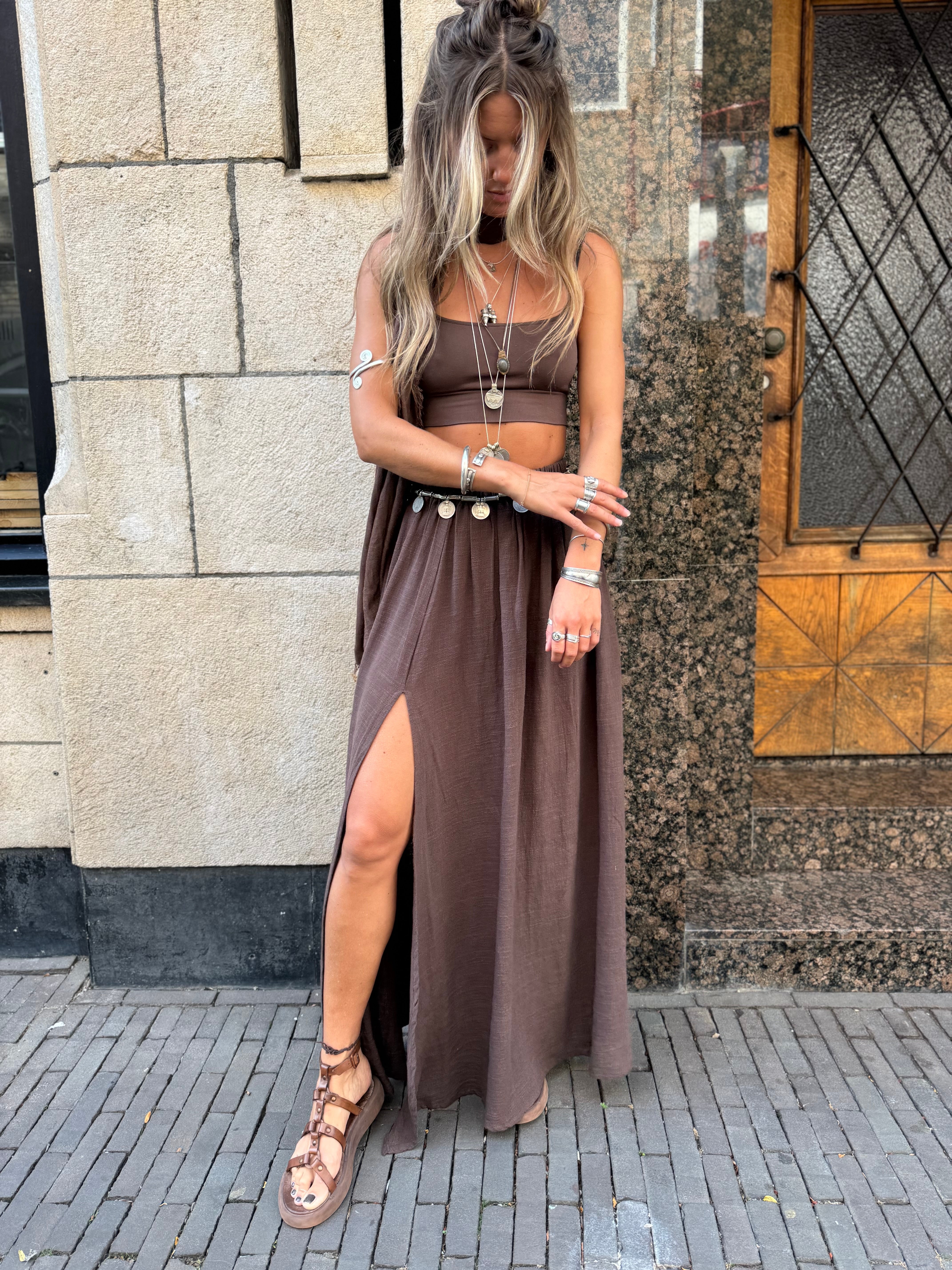 Skirt Split Sidemen +colours
