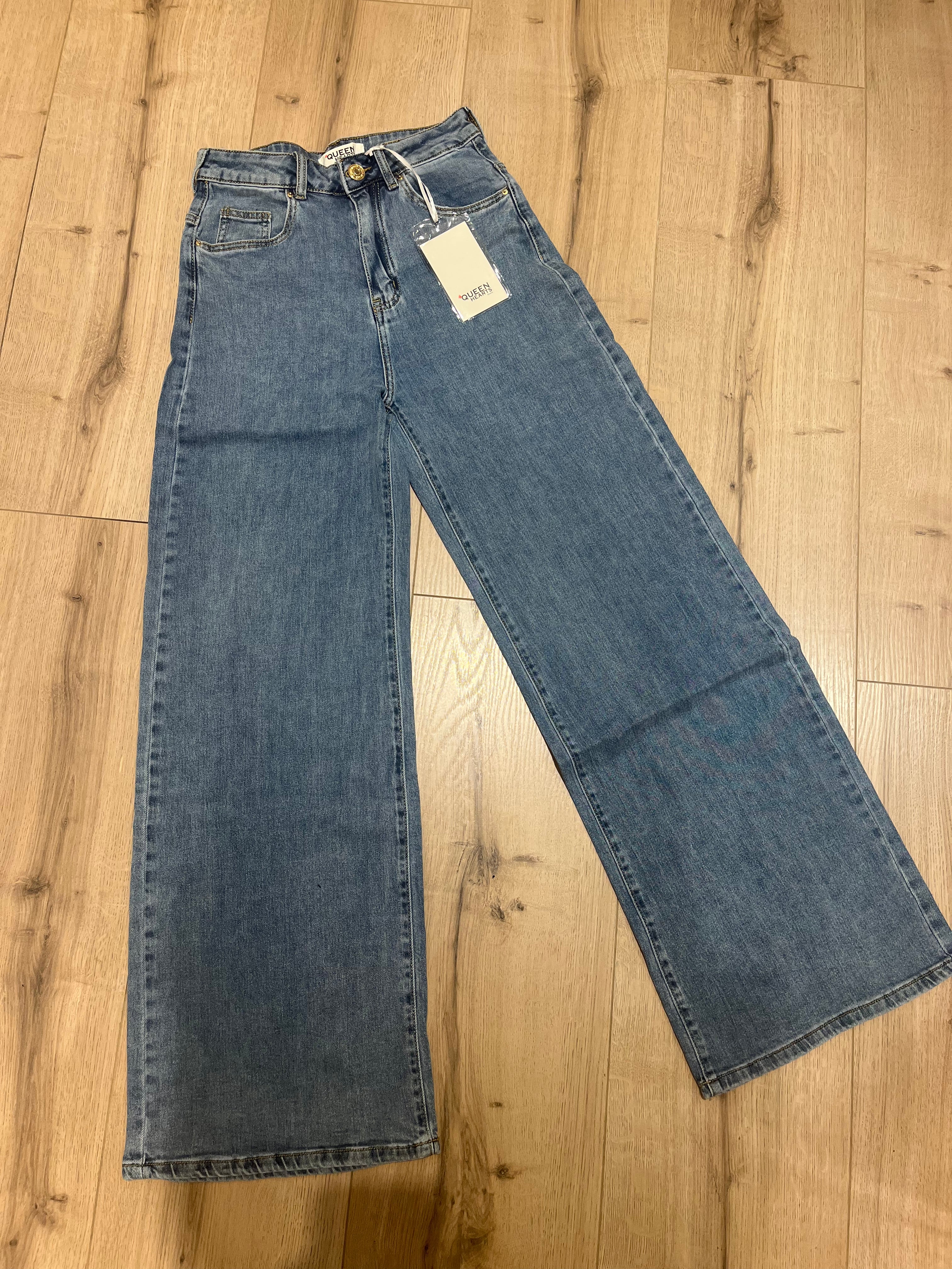 Wide Leg Q127 Jeans