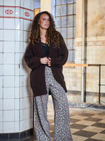 Afbeelding in Gallery-weergave laden, BCIsola Knit Cardigan 1230 Coffee
