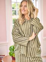 Afbeelding in Gallery-weergave laden, BCBetsy Shirt Blouse 41226 Lt. Army
