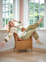 Afbeelding in Gallery-weergave laden, BCMallu Barrel Pant 41252 Lt. Army
