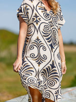 Afbeelding in Gallery-weergave laden, BCStella Short Dress 39608 Malaka White
