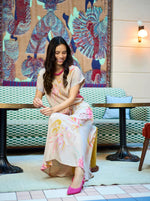 Afbeelding in Gallery-weergave laden, BCLuna Andres S/S Blouse 39234 Poppy Rose
