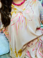 Afbeelding in Gallery-weergave laden, BCLuna Andres S/S Blouse 39234 Poppy Rose
