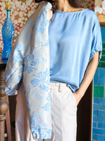 Afbeelding in Gallery-weergave laden, BCMabel Blouse 40996 Dust Blu
