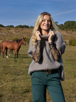 Afbeelding in Gallery-weergave laden, BCLara Lace Blouse 41029 Black
