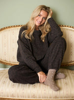 Afbeelding in Gallery-weergave laden, BCDea Sweatshirt 41043 Dark Leopard
