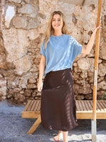 Afbeelding in Gallery-weergave laden, BCZelda Vintage Tee 41116 Light Blue
