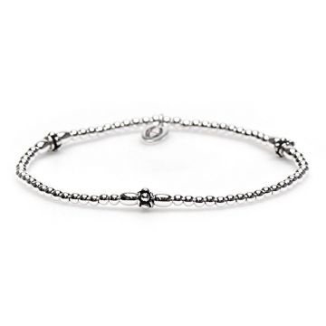 Silver Bracelet YVKE_20603 Zilver