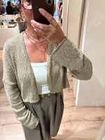 Afbeelding in Gallery-weergave laden, Cardigan 2623 Taupe
