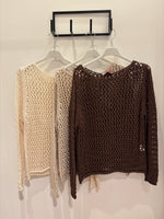 Afbeelding in Gallery-weergave laden, Knitted Sweater 25C699
