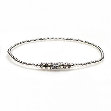 Silver Bracelet YVKE_20603 Zilver