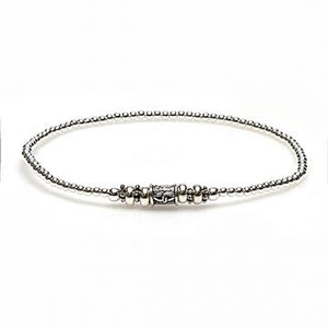 Silver Bracelet YVKE_20603 Zilver