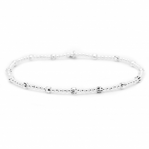 Silver Bracelet YVKE_20603 Zilver