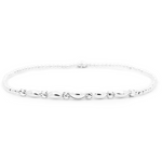 Afbeelding in Gallery-weergave laden, Silver Bracelet YVKE_20603 Zilver
