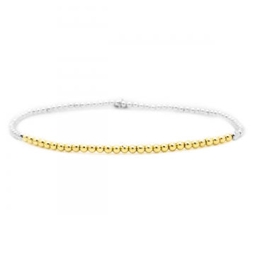 Silver Bracelet YVKE_20603 Zilver