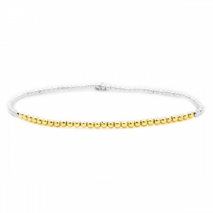 Silver Bracelet YVKE_20603 Zilver