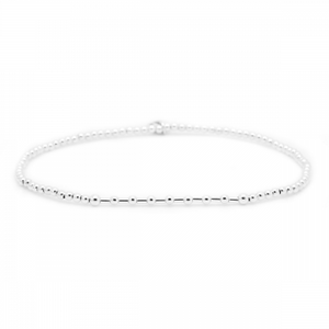 Silver Bracelet YVKE_20603 Zilver