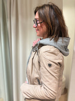 Afbeelding in Gallery-weergave laden, MWAmmy Women Biker 1101-0894 9177 Cream
