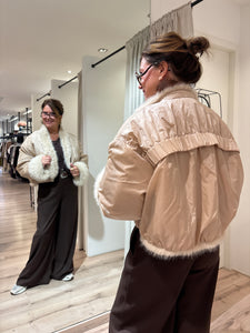 Jacket Kinski Wild Faux Fur