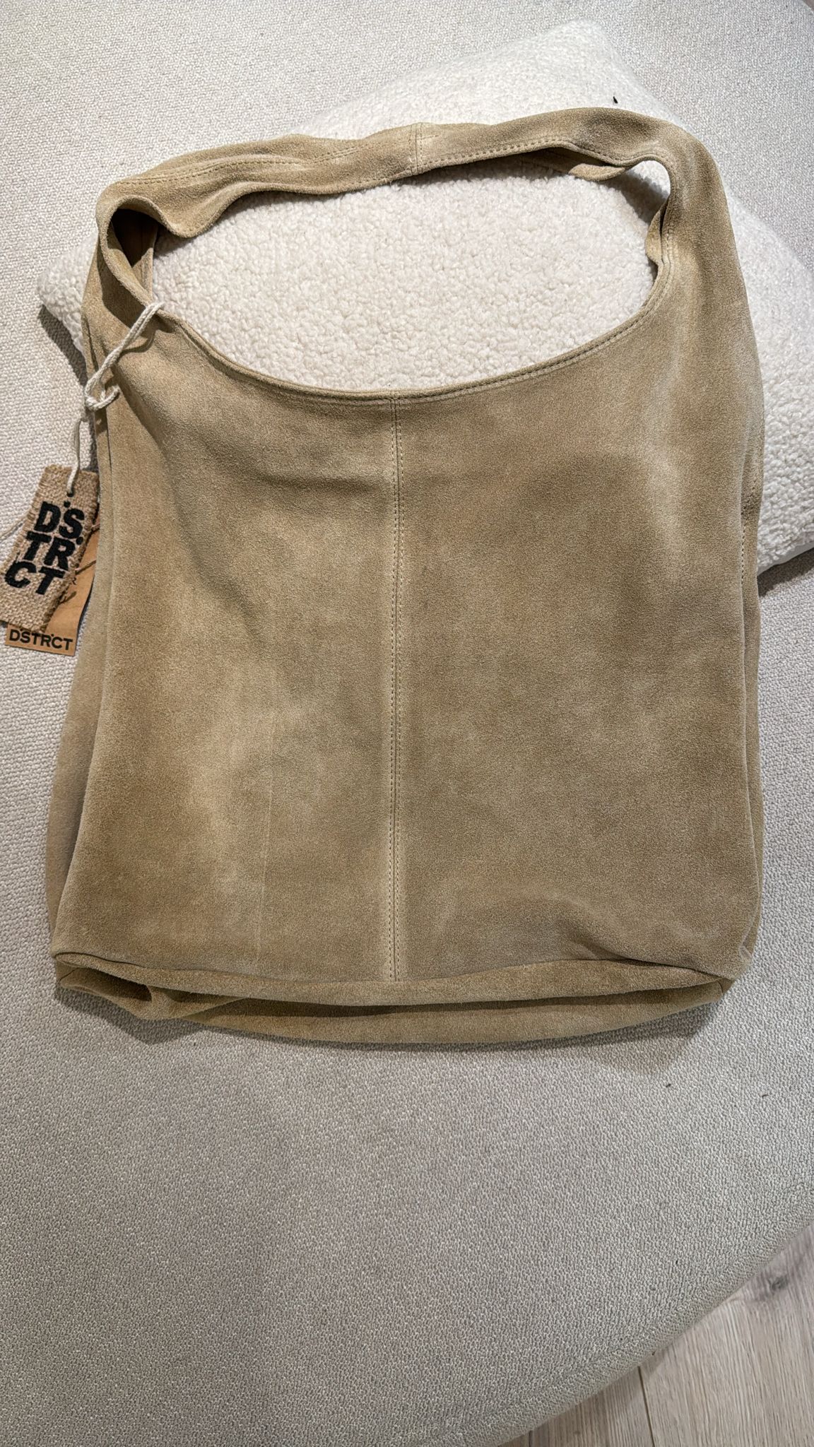 DSTRCT Bag 129540 Beige