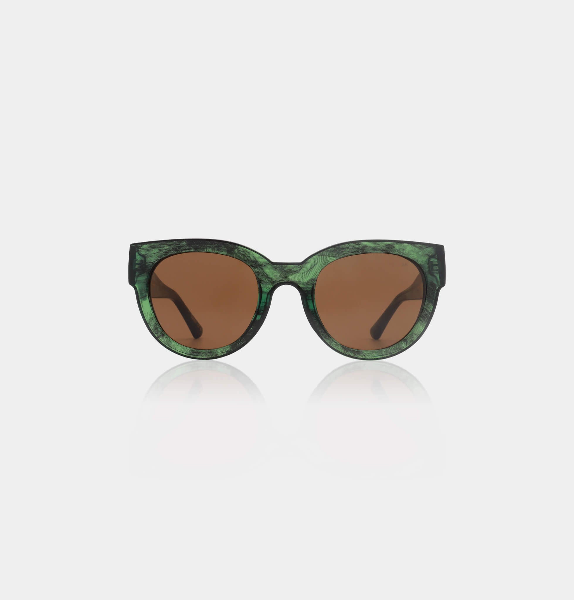 Sunnies Lilly KL2215 Green Marble Transparant