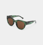 Afbeelding in Gallery-weergave laden, Sunnies Lilly KL2215 Green Marble Transparant
