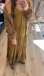 Afbeelding in Gallery-weergave laden, Button Dress Linnie Tumeric
