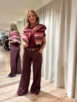 Afbeelding in Gallery-weergave laden, BCDavi Casual Box Pant 40985 Plum
