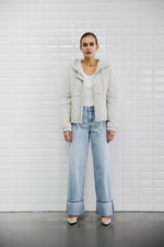 Afbeelding in Gallery-weergave laden, WBLAstrid Quited Jacket 00066 Birch
