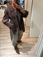 Lade das Bild in den Galerie-Viewer, Blazer Elle Brown
