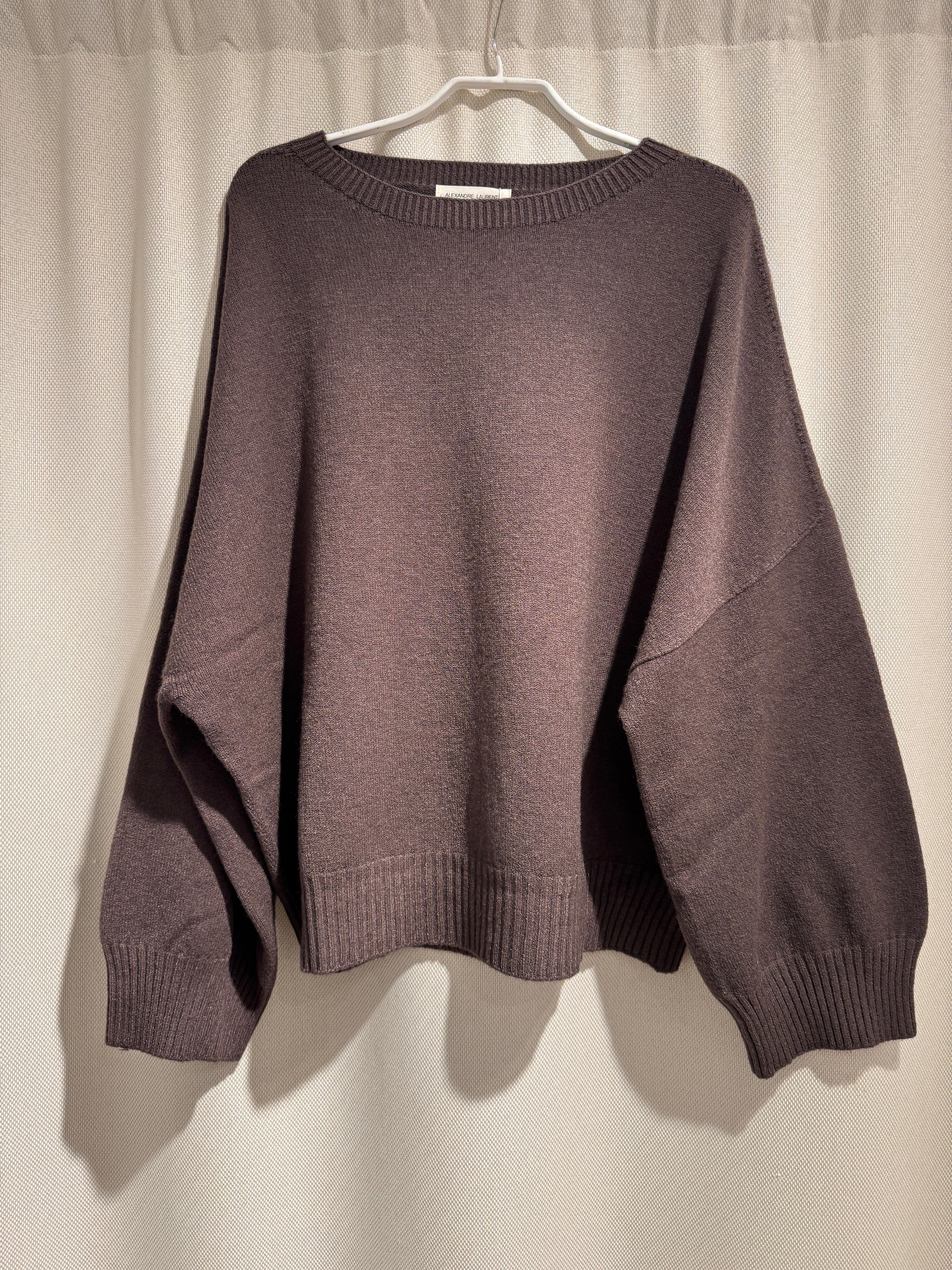 Oversized Sweater 8430