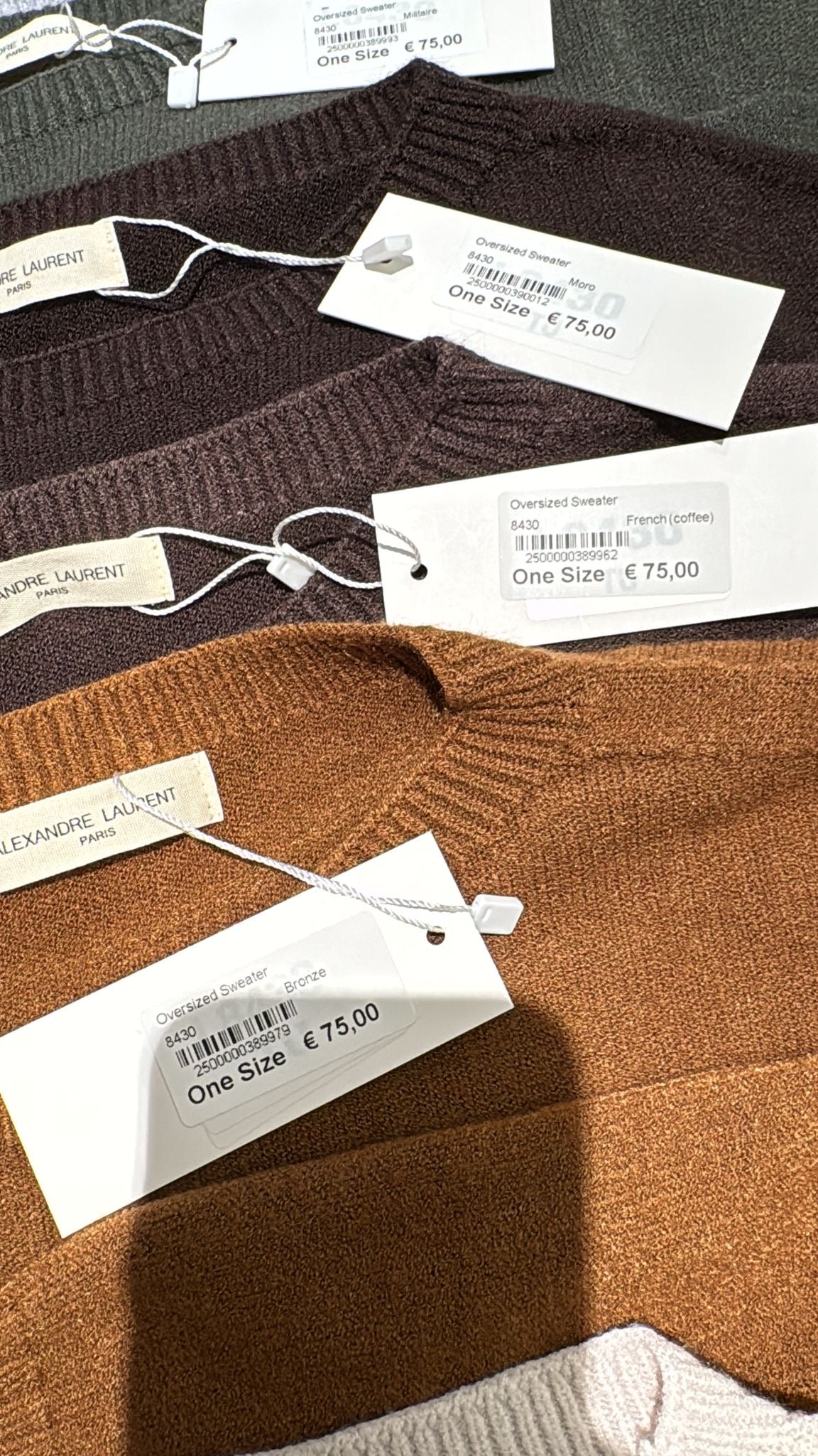 Oversized Sweater 8430