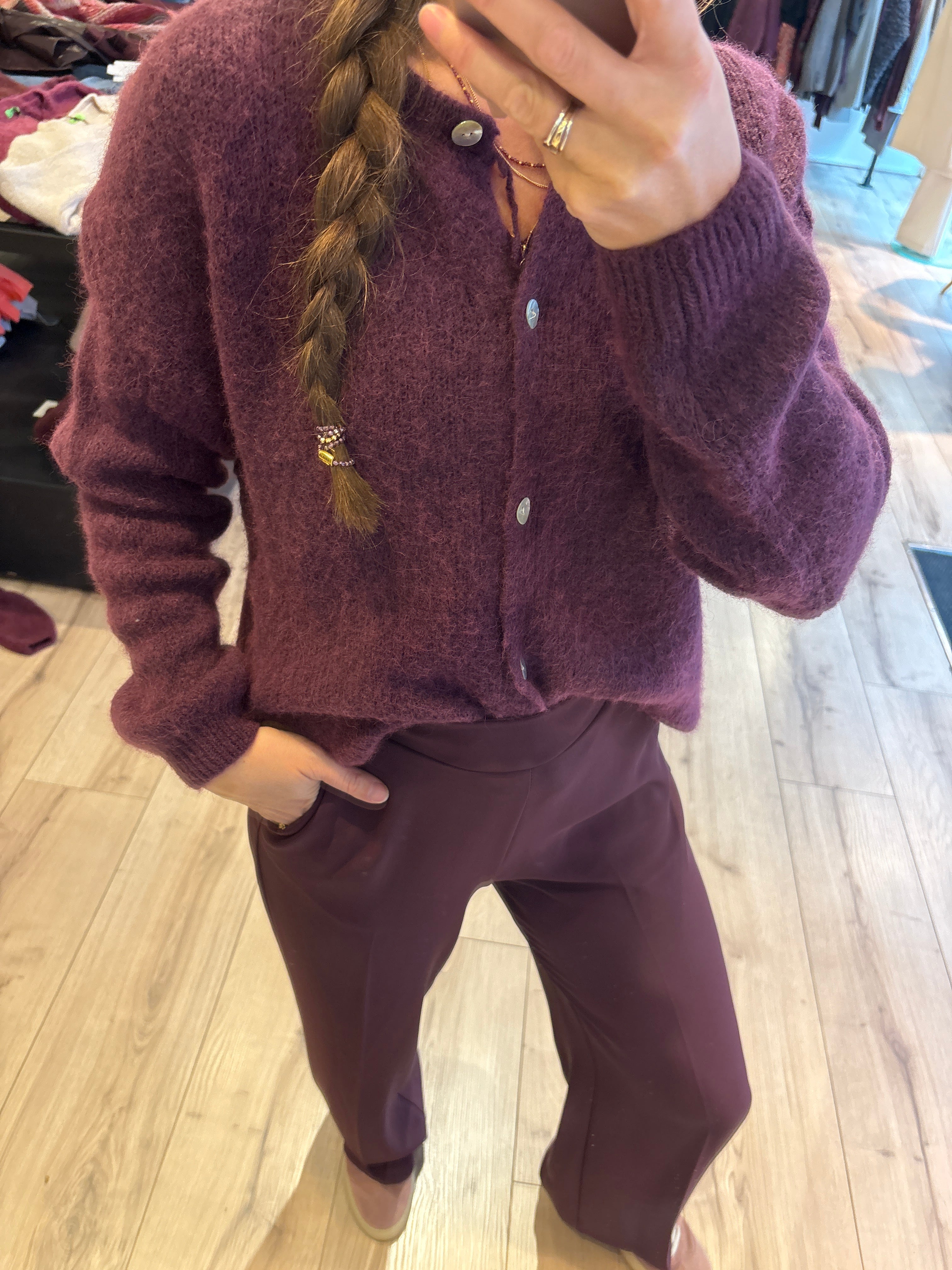 Vest Zacht Ronde hals 2406 +colours