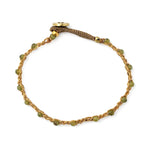 Afbeelding in Gallery-weergave laden, Bracelet Lulu Fine AU Peridot
