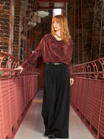 Afbeelding in Gallery-weergave laden, BCTessa LS Blouse 40941 Plum
